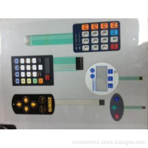 Quakeproof Membrane Switch Keyboard F200 / F150 / V200 For